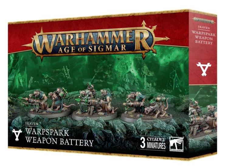 Skaven: Warpspark Weapon Battery